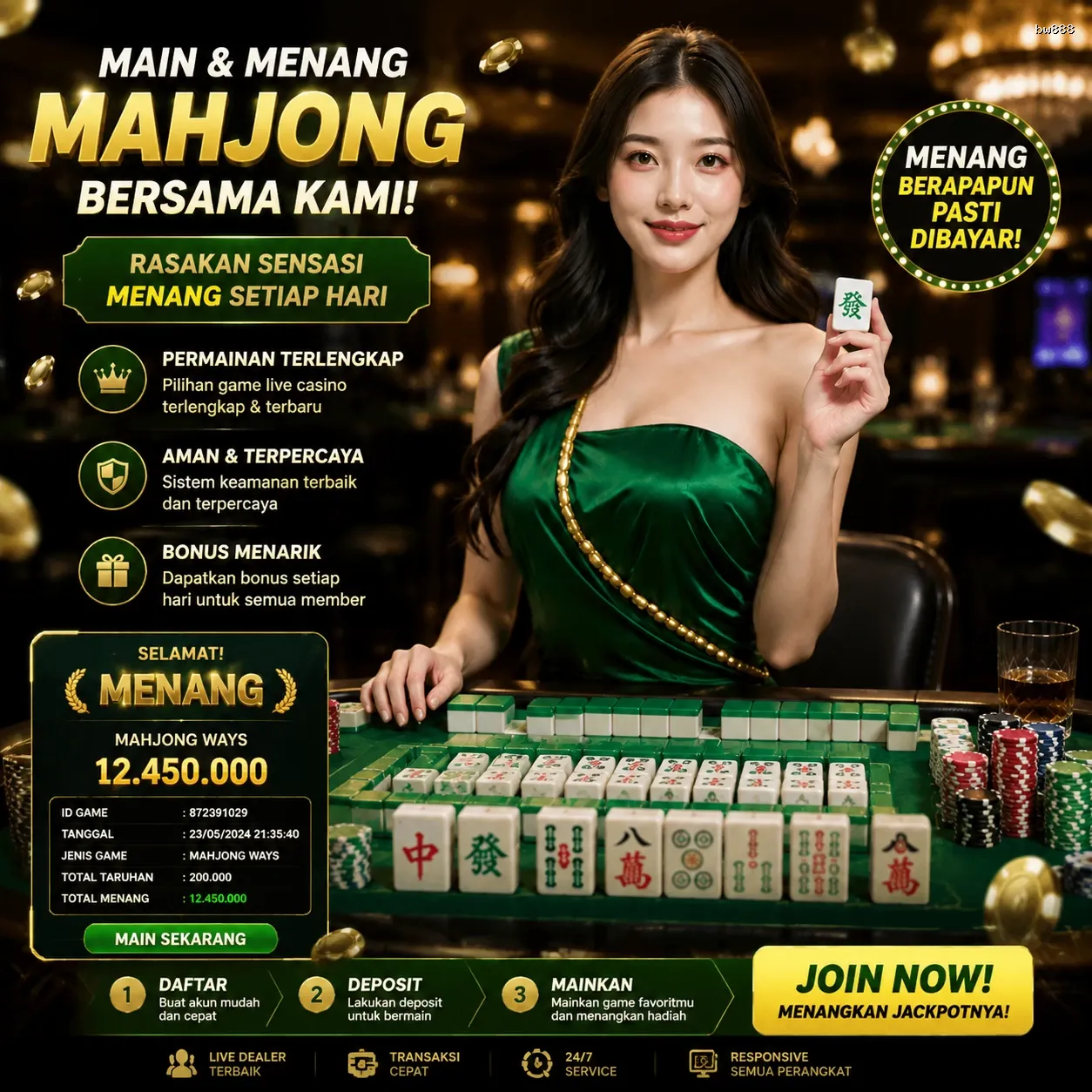 Bagaimana bw888 Mengubah Cara Kita Bermain Game Online