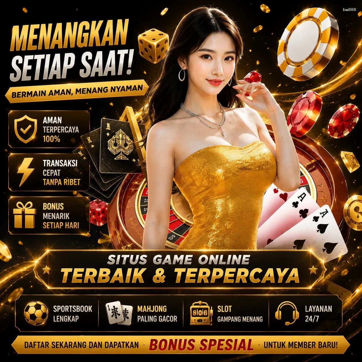 Inovasi dan Fitur Menarik di bw888